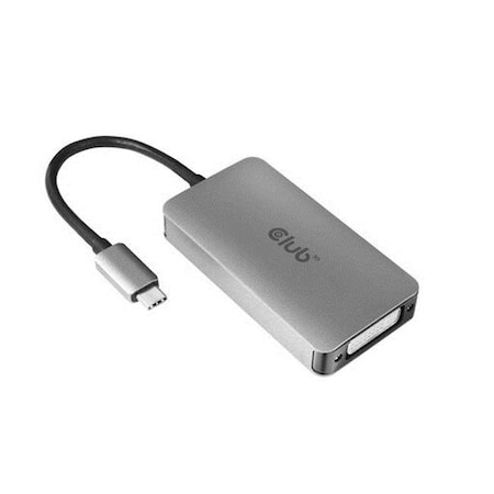 Club 3D CAC-1510 2560 X 1600 USB Type C To DVI-I Dual Link Active Adapter